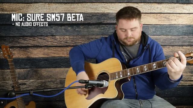 Acoustic Class Break - Gibson Songwriter Deluxe Studio 2013 смотреть онлайн