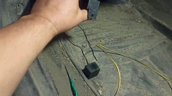 Не работает вентилятор охлаждения двигателя Деу Нексия N150