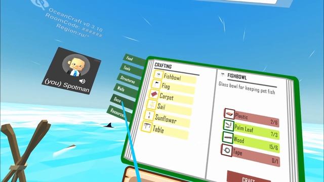 RAFT в VR (OceanCraft) смотреть онлайн