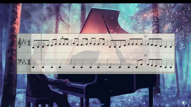 Nathan Evans - Wellerman (Sea Shanty) - Partitura Piano смотреть онлайн