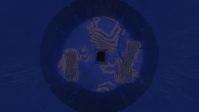 DRAINING The Minecraft OCEAN With PHYSICS смотреть онлайн