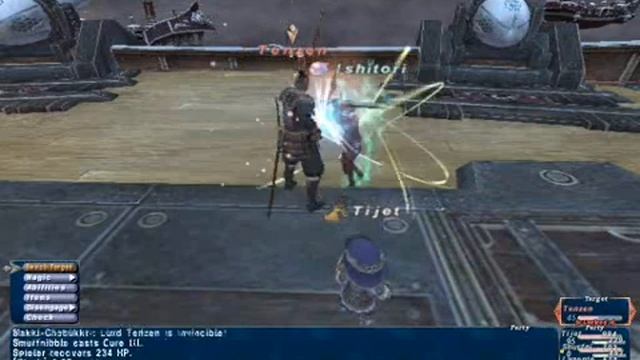 Final Fantasy XI Chains of Promathia Mission 7-5 смотреть онлайн