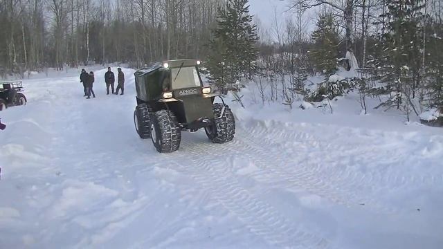 Вездеходы АркосМото и Аркос-800