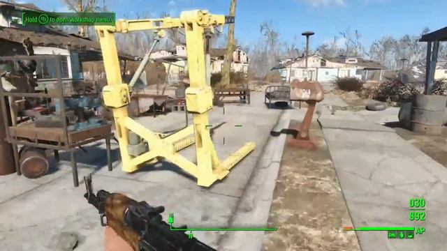 AKM Complex Fallout 4 Xbox One/PC Mods смотреть онлайн