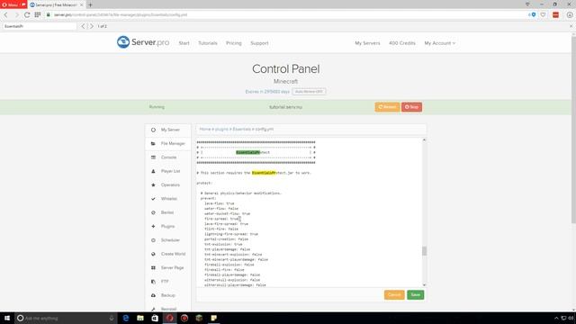 How to Setup EssentialsX Protect - Minecraft Java смотреть онлайн