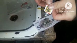 Как держит эпоксидный клеи