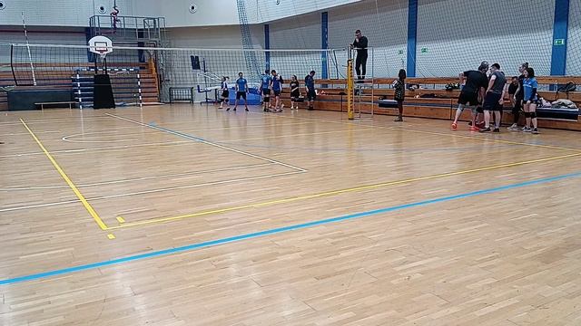 ВК Жёваный крот - ВК Плохая компания. 3-й сет.