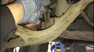 Mercedes GL (X164) обслуживание подвески