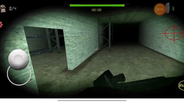 Robot Hunt Удалённая игра 🎮 Прохождение 2 Локации.