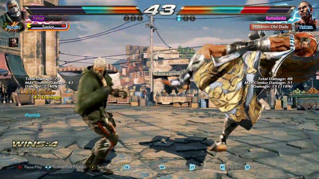 Tekken 7 - Ramadanko ( Fakhumram ) vs T-Virus ( Bryan ) - 2 смотреть онлайн