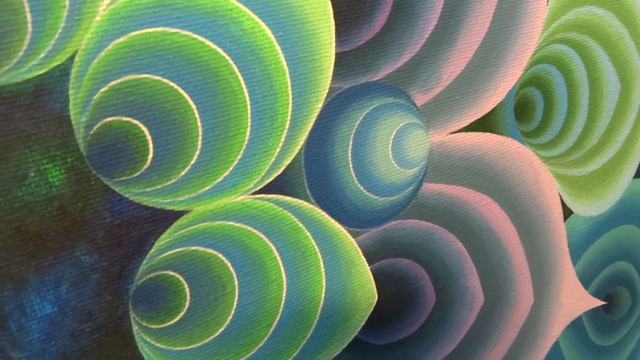 Мандала "Дыхание Космоса" смотреть онлайн