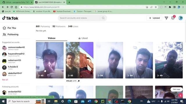 How to increase TikTok views using python смотреть онлайн
