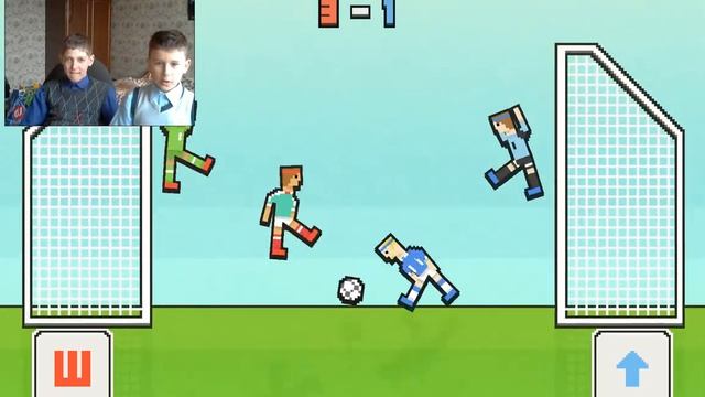 Обзор Игр-Soccer Physics смотреть онлайн