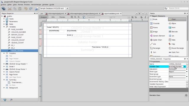 UT5-7 Desarrollo de Interfaces - Variables en IReport смотреть онлайн