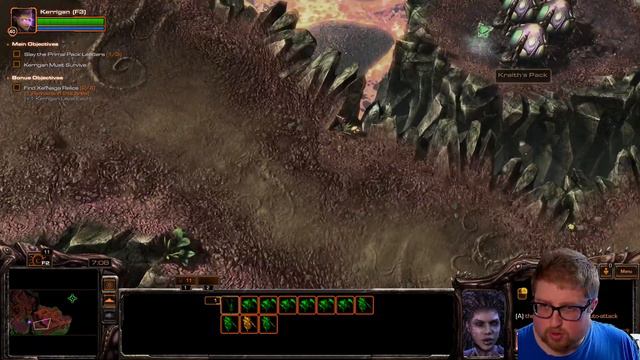 StarCraft 2: Heart Of The Swarm #10 I am Back! смотреть онлайн