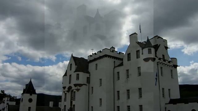 Blair Castle Highland Perthshire Scotland смотреть онлайн
