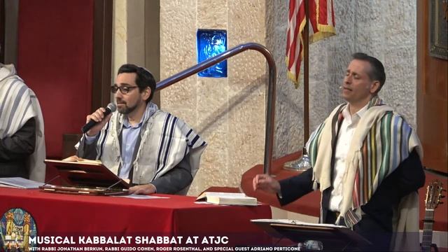 Musical Kabbalat Shabbat at ATJC смотреть онлайн