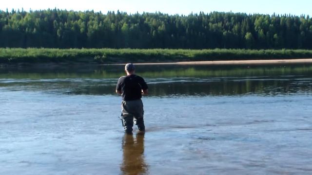 Рыбалка в Архангельской области. смотреть онлайн