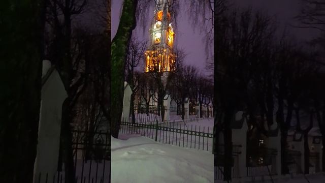 благовест в лавре