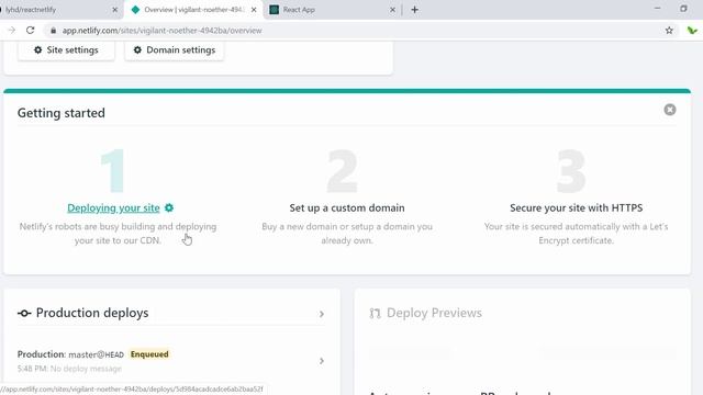 Deploy React to Netlify in less than 10 minutes | React Tutorial смотреть онлайн