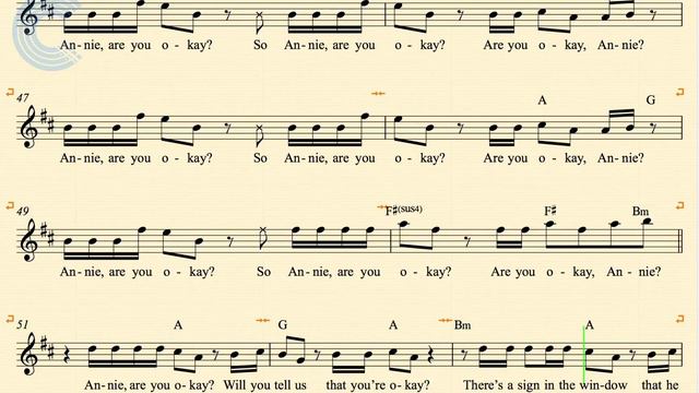 Cornet - Smooth Criminal - Michael Jackson - Sheet Music, Chords, & Vocals смотреть онлайн
