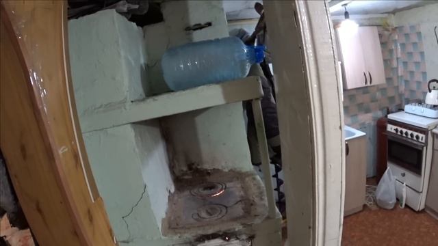 На 4 дня В ИЗБУ / Томская обл / БЫТ/ выезд на РЫБАЛКУ /Слом погоды с -5 на -30 и -30 на -5/ часть1 смотреть онлайн