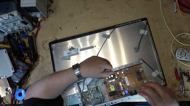 LG Flatron Computer Monitor Totally Dead смотреть онлайн