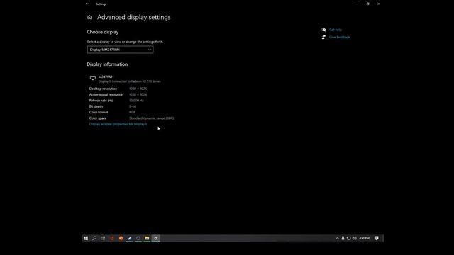 How to play 75 hz in a 60 hz monitor | CSGO смотреть онлайн