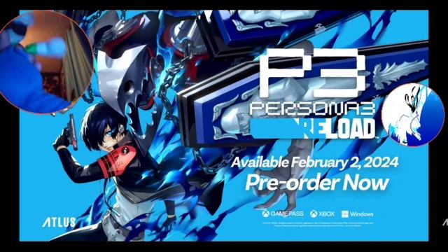 Luigi React To Persona 3 Reload - Gekkokan's Class Clown смотреть онлайн