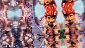 Клип {Gormiti} [Гормити] Рифф и Аоки "Ближе" (Заказ)