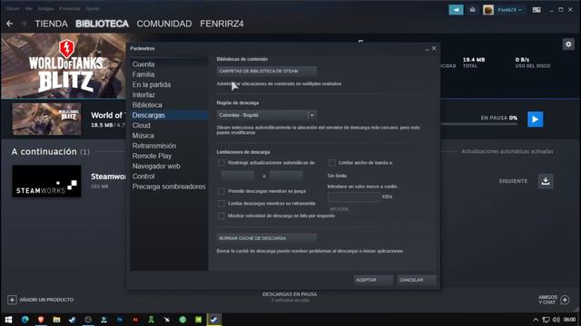 ¡CÓMO ACELERAR LAS DESCARGAS DE STEAM 2024! смотреть онлайн