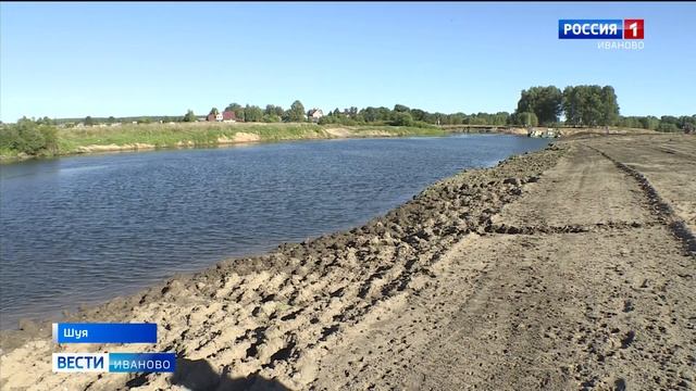 Русло Тезы в Шуе расчистят в этом году