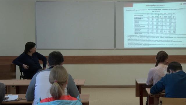 Лекция Татьяны Малевой «Современные направления социальной политики» смотреть онлайн