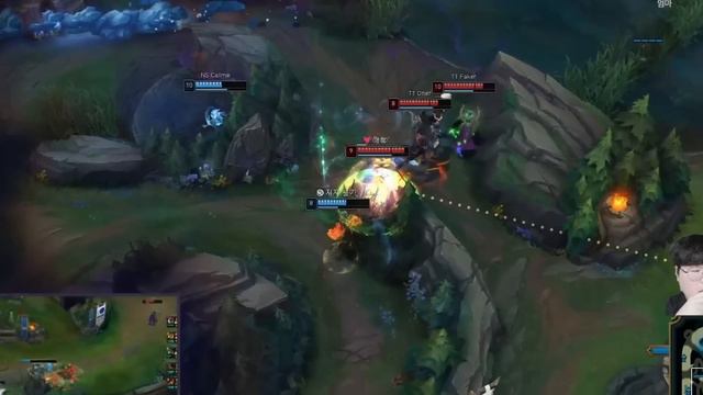 특급 버스 기사 흐웨이커│1R T1 vs NS│2024 LCK SPRING│울챔스 하이라이트 смотреть онлайн