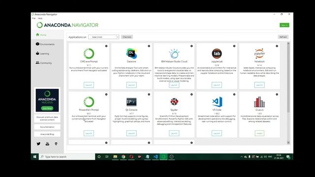 How Install Anaconda ( Python ) and Jupiter Notebook смотреть онлайн