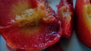 Обзор и дегустация раннего персика Рич Мэй.