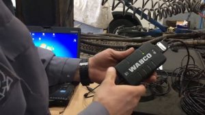 Сравнение диагностического оборудования WABCO с китайским клоном c Aliexpress