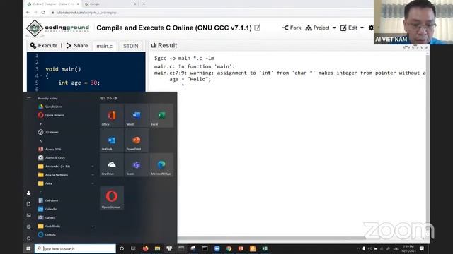 C-Python Course - Lesson 2 смотреть онлайн