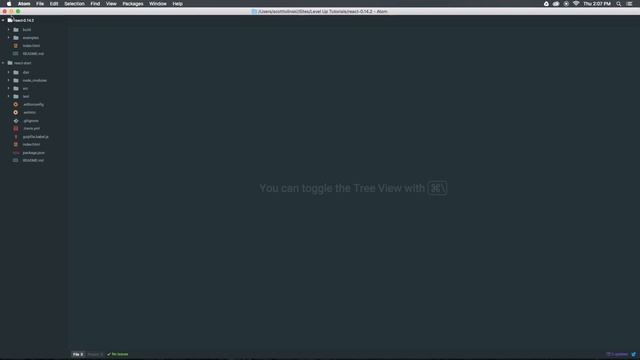 Atom Editor Tutorials #13 - Open Recent смотреть онлайн
