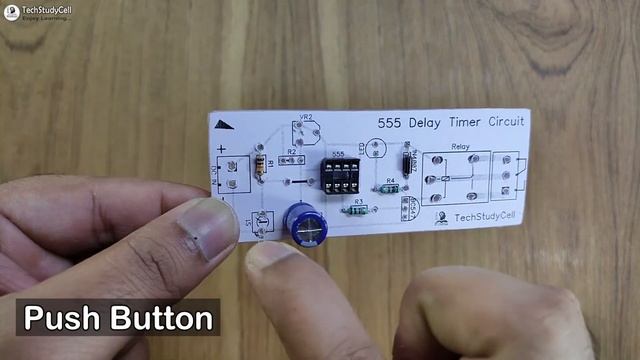 Time Delay Relay circuit using 555 timer IC | Off delay timer Switch | UTSOURCE смотреть онлайн