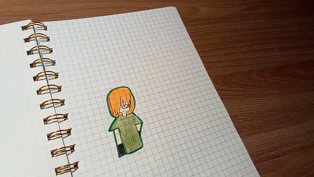 ?Обзор на блокнот с рисунками ?+Новый блокнот?#2 смотреть онлайн