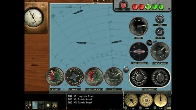 Wolfpack Commander - Manual Targeting Silent Hunter III Part 2 смотреть онлайн
