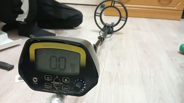 МЕТАЛЛОИСКАТЕЛЬ QUICK SHOOTER MD 3030 В 2023 ТЕСТЫ И ОБЗОР смотреть онлайн
