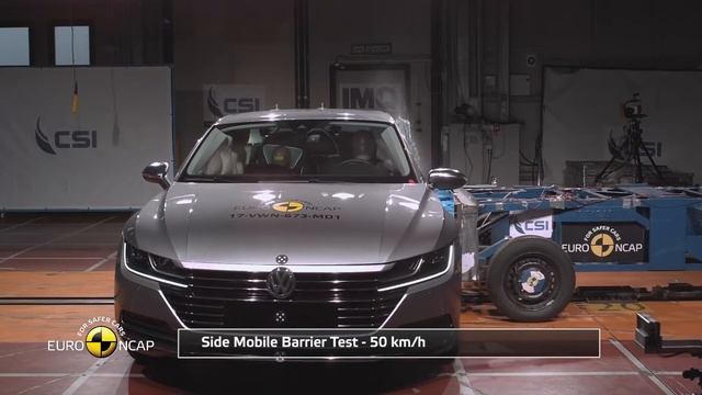 Euro NCAP Crash Test of VW Arteon смотреть онлайн