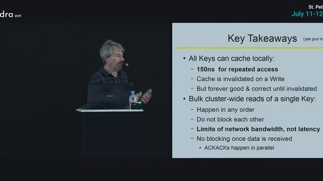 Cliff Click — The H2O distributed K/V algorithm смотреть онлайн