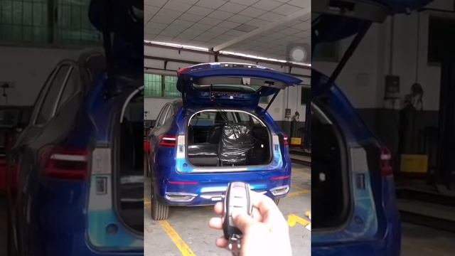 Haval F7 демонстрация работы электропривода багажника смотреть онлайн