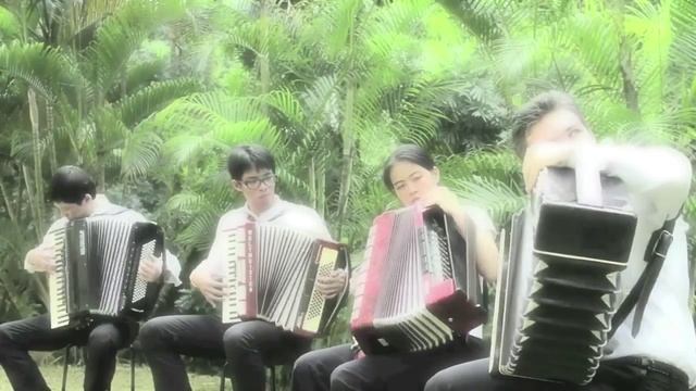 Singapore Accordion Quartet: Ástor Piazzolla, Libertango смотреть онлайн