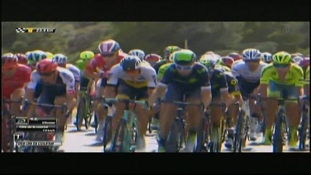 2016 Tour de France stage 10 - 12 смотреть онлайн