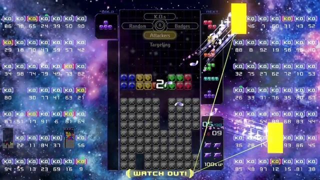 Tetris 99 - Crazy Game смотреть онлайн