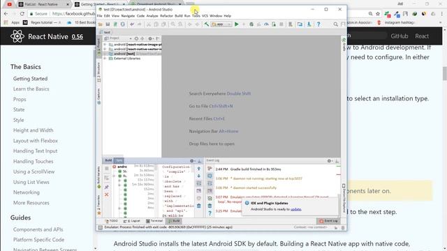 #1 React Native Setup Tutorial Part 1 - Hi Tech смотреть онлайн
